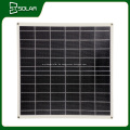 25W 6V Korrosionsresistente ETFE-Solarmodule